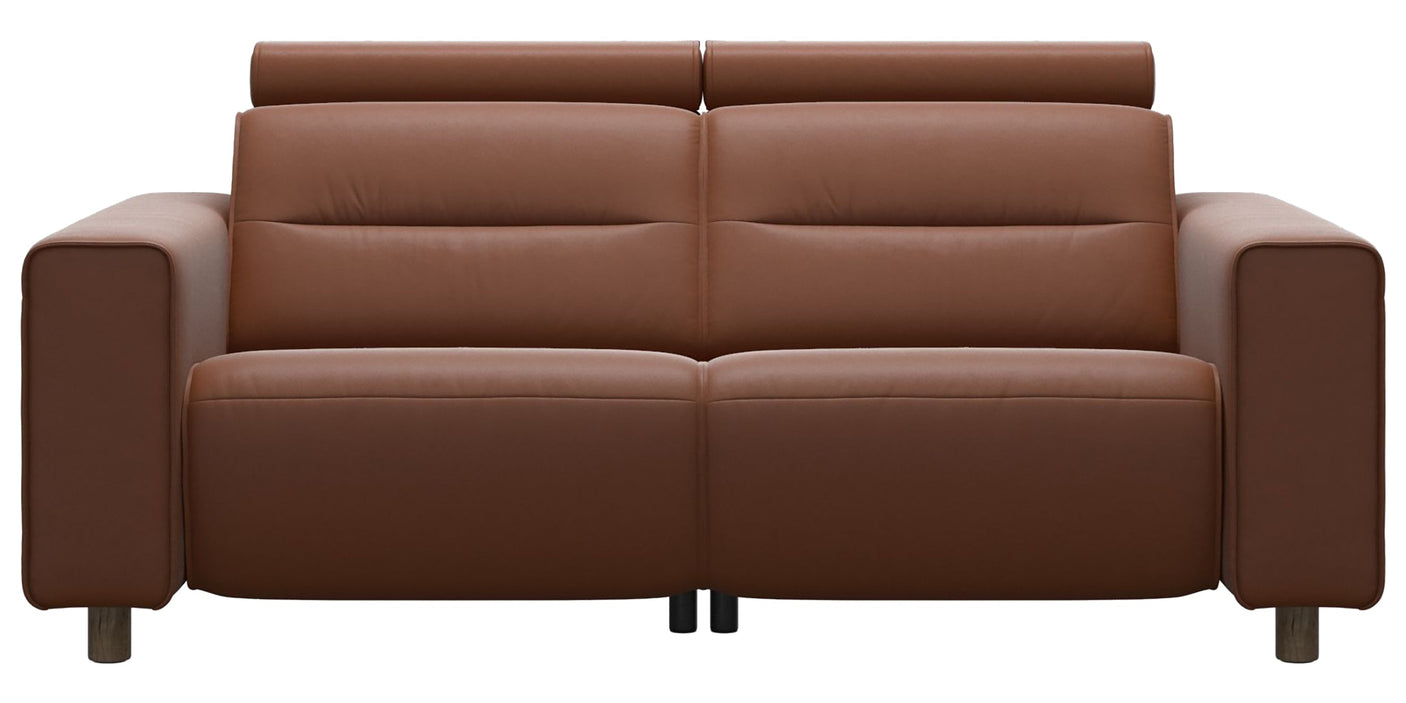 Emily Wide Arm | 2-Seater Sofa with 2 Power Seats