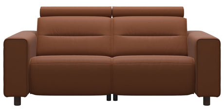 Emily Wide Arm | 2-Seater Sofa with 2 Power Seats