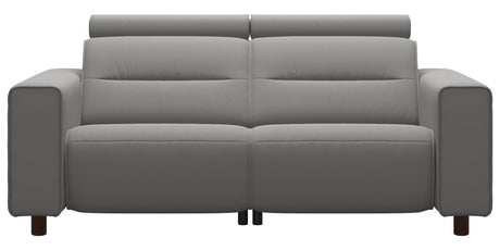 Emily Wide Arm | 2-Seater Sofa with 2 Power Seats