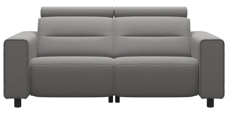 Emily Wide Arm | 2-Seater Sofa with 2 Power Seats