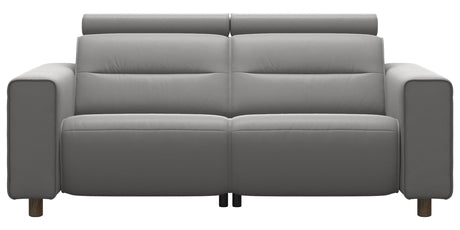 Emily Wide Arm | 2-Seater Sofa with 2 Power Seats