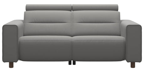 Emily Wide Arm | 2-Seater Sofa with 2 Power Seats