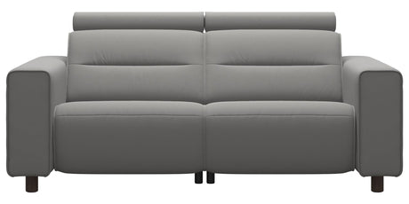 Emily Wide Arm | 2-Seater Sofa with 2 Power Seats