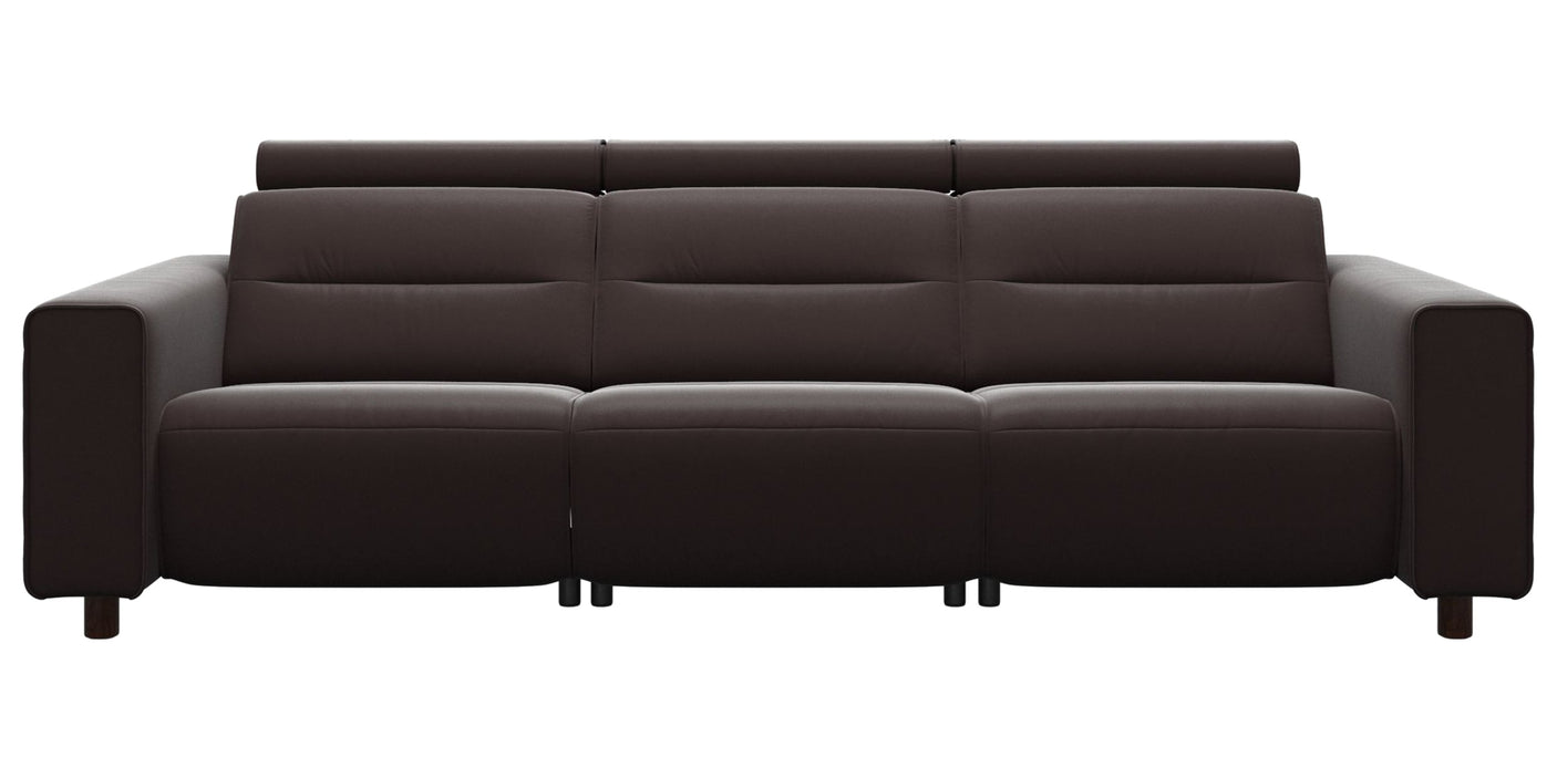 Emily Wide Arm | 3-Seater Sofa with 2 Power Seats