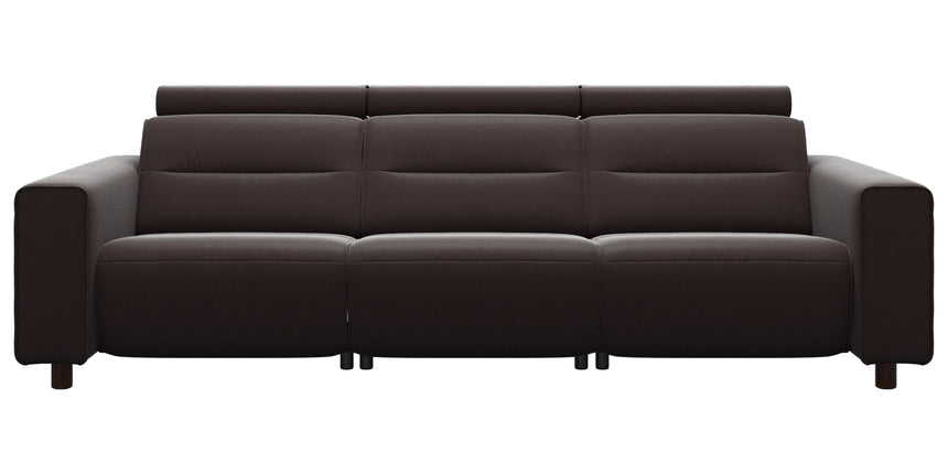 Emily Wide Arm | 3-Seater Sofa with 2 Power Seats