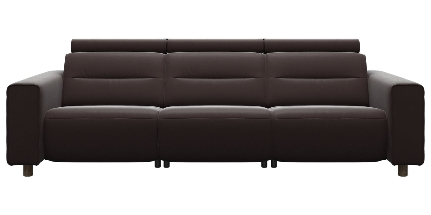 Emily Wide Arm | 3-Seater Sofa with 2 Power Seats