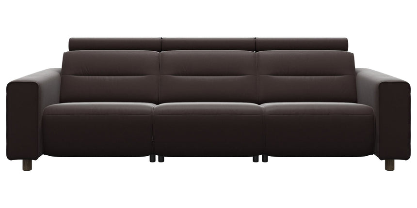 Emily Wide Arm | 3-Seater Sofa with 2 Power Seats
