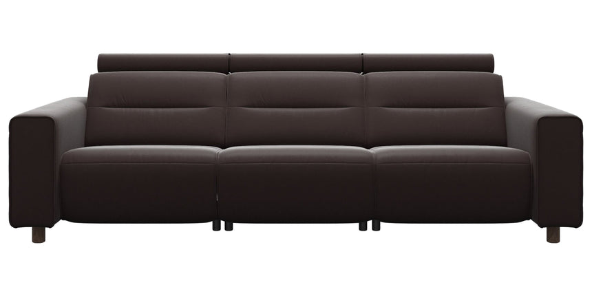 Emily Wide Arm | 3-Seater Sofa with 2 Power Seats
