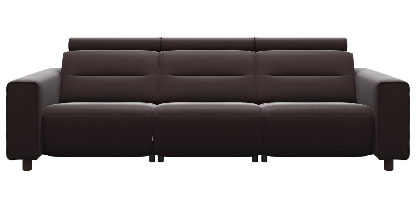 Emily Wide Arm | 3-Seater Sofa with 2 Power Seats