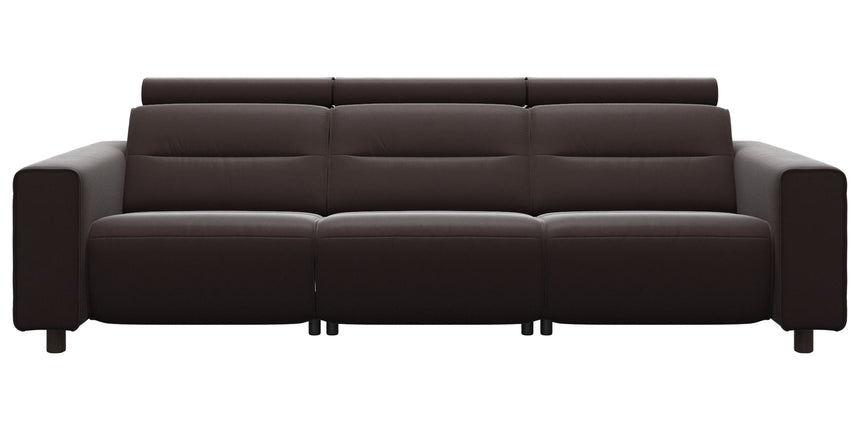 Emily Wide Arm | 3-Seater Sofa with 2 Power Seats