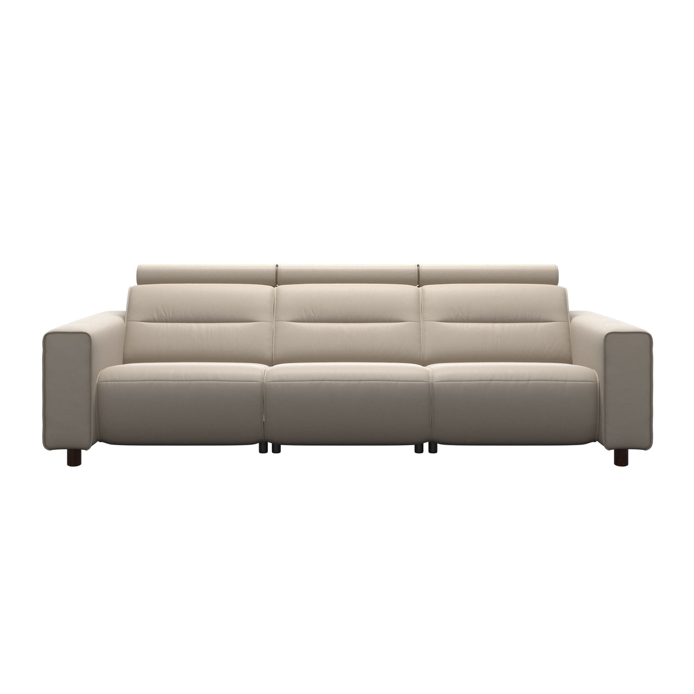 Emily Wide Arm | 3-Seater Sofa with 2 Power Seats