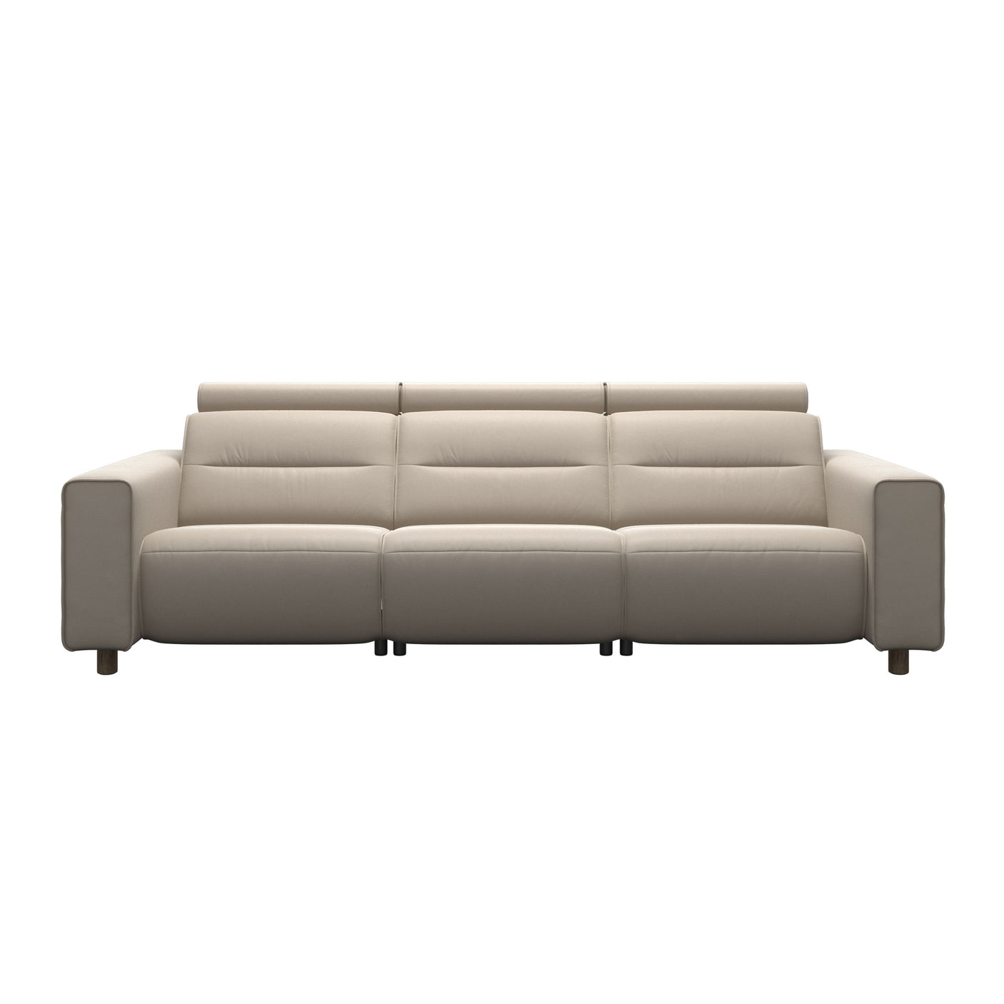 Emily Wide Arm | 3-Seater Sofa with 2 Power Seats