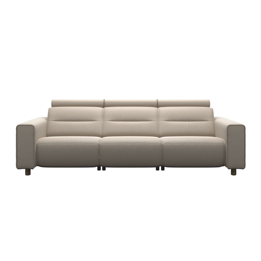 Emily Wide Arm | 3-Seater Sofa with 2 Power Seats