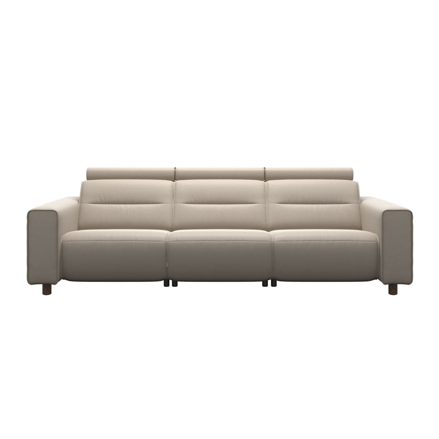 Emily Wide Arm | 3-Seater Sofa with 2 Power Seats