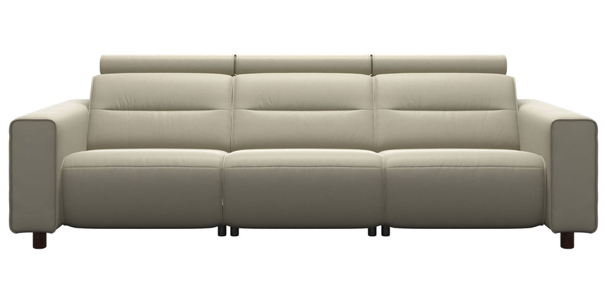 Emily Wide Arm | 3-Seater Sofa with 2 Power Seats