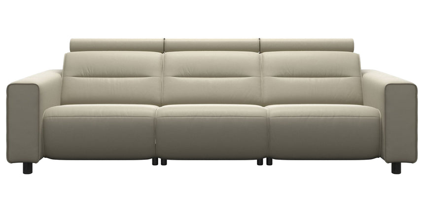 Emily Wide Arm | 3-Seater Sofa with 2 Power Seats