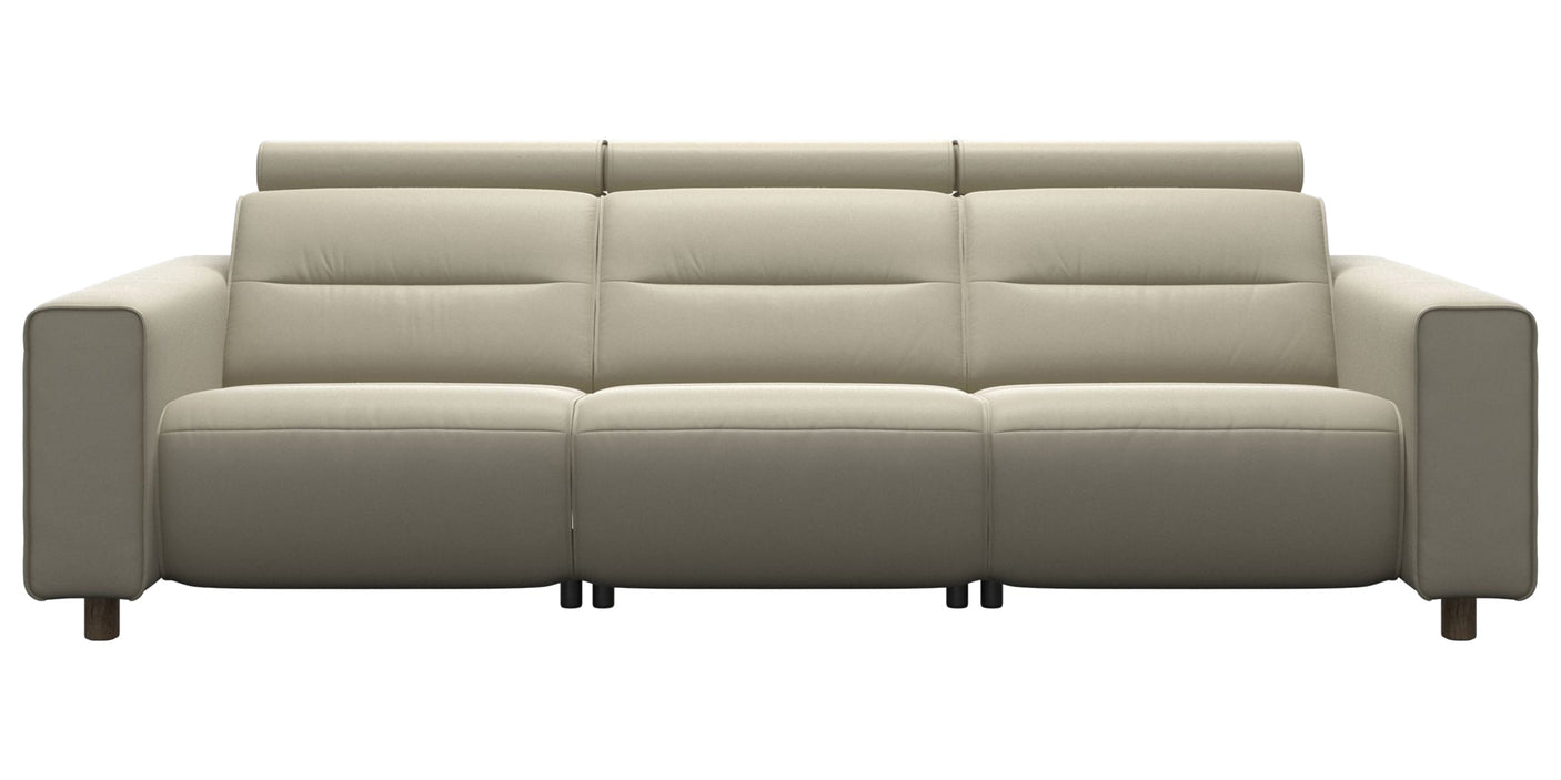 Emily Wide Arm | 3-Seater Sofa with 2 Power Seats
