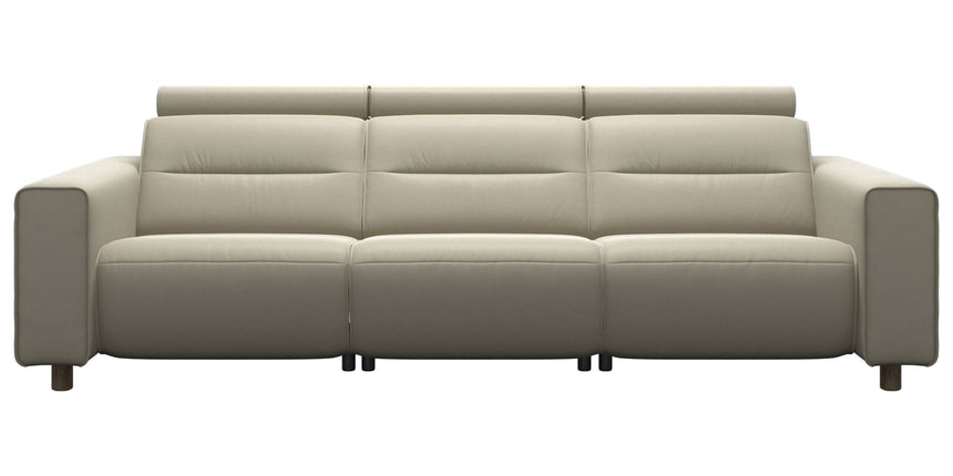 Emily Wide Arm | 3-Seater Sofa with 2 Power Seats