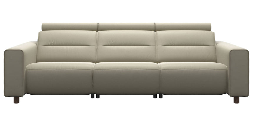 Emily Wide Arm | 3-Seater Sofa with 2 Power Seats