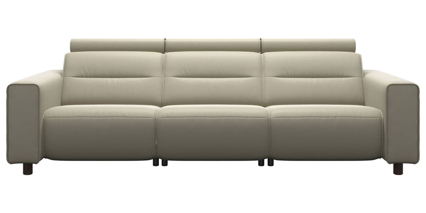 Emily Wide Arm | 3-Seater Sofa with 2 Power Seats