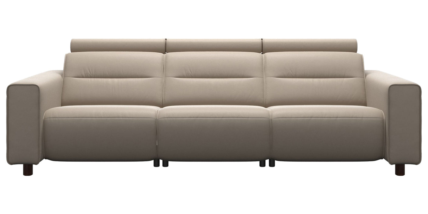 Emily Wide Arm | 3-Seater Sofa with 2 Power Seats