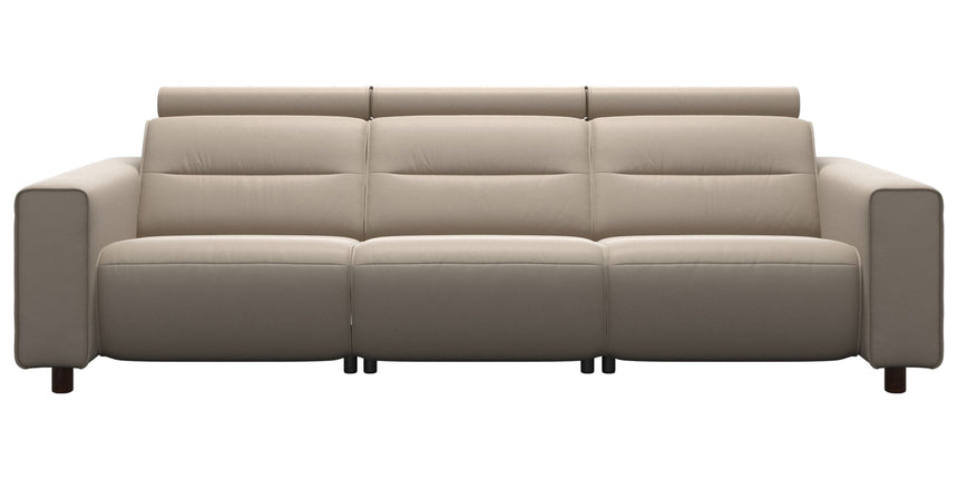 Emily Wide Arm | 3-Seater Sofa with 2 Power Seats