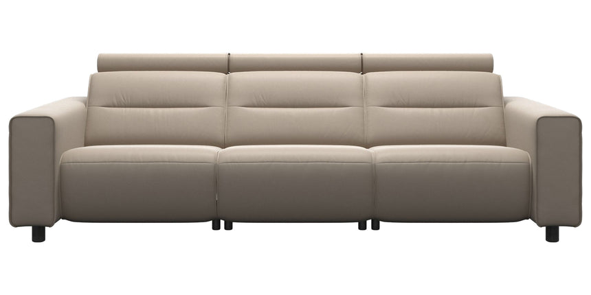 Emily Wide Arm | 3-Seater Sofa with 2 Power Seats