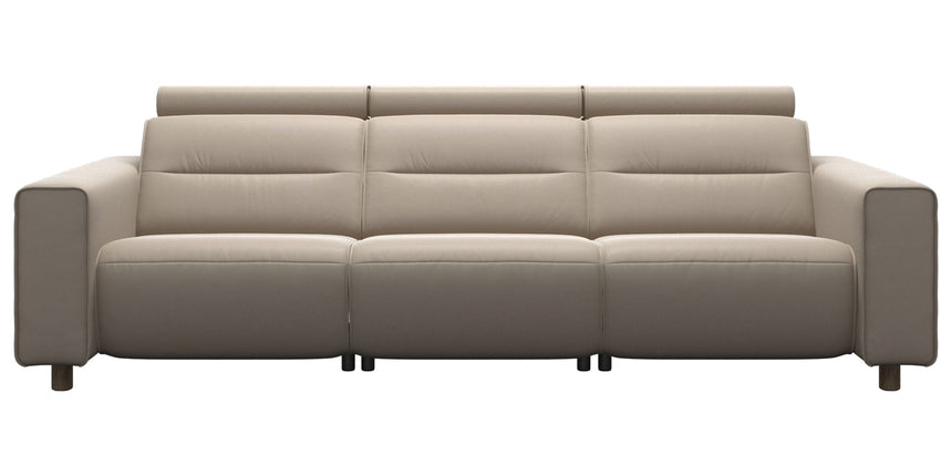 Emily Wide Arm | 3-Seater Sofa with 2 Power Seats