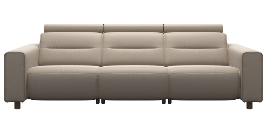 Emily Wide Arm | 3-Seater Sofa with 2 Power Seats