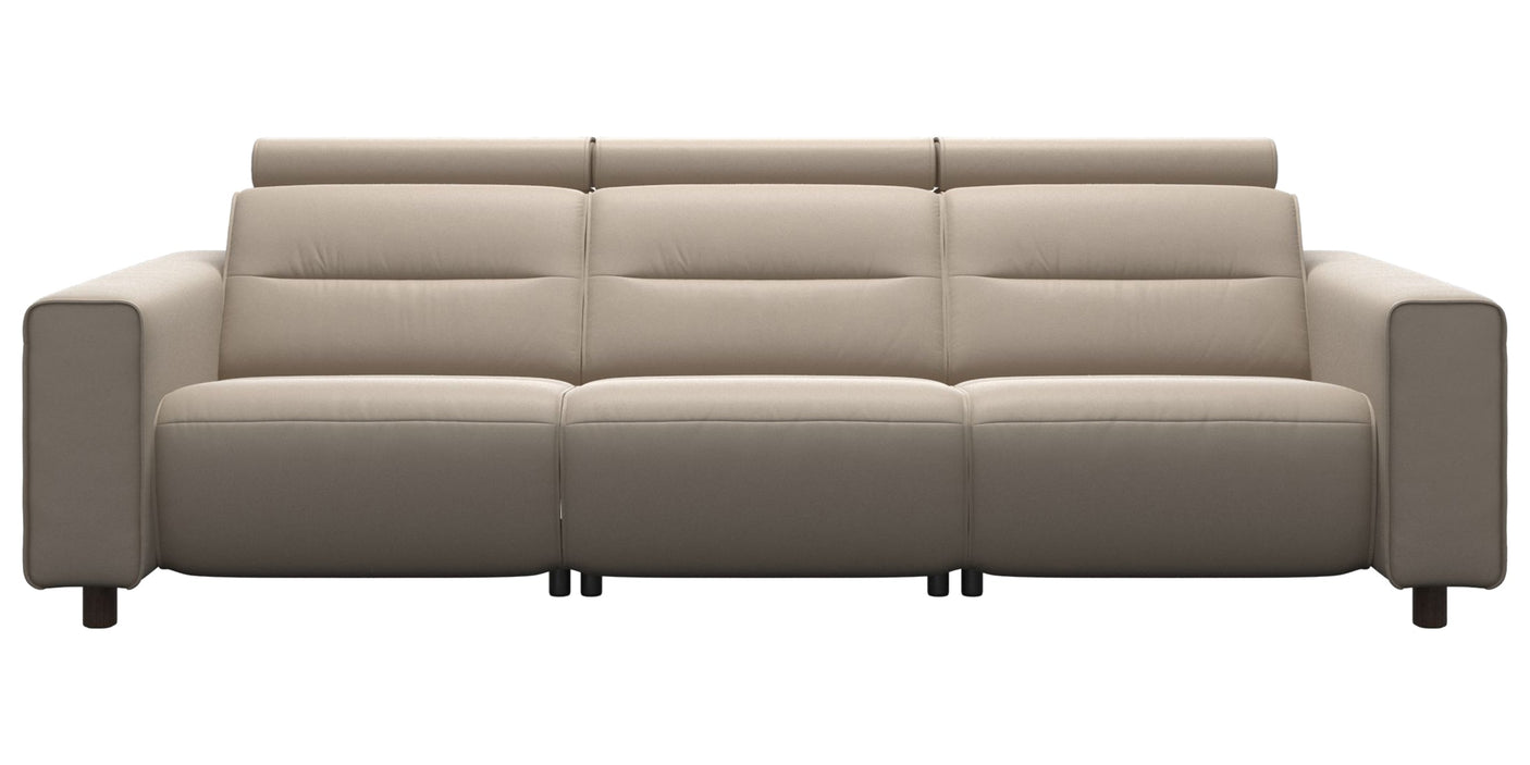 Emily Wide Arm | 3-Seater Sofa with 2 Power Seats