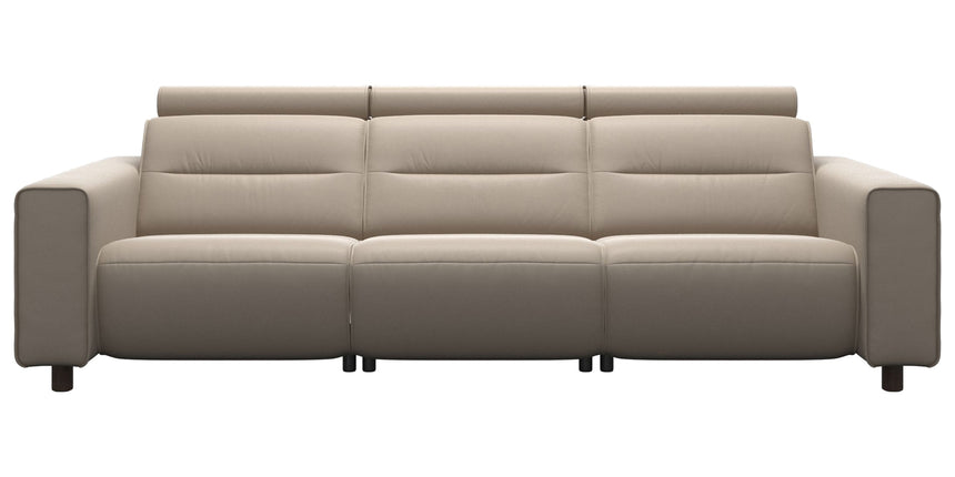 Emily Wide Arm | 3-Seater Sofa with 2 Power Seats