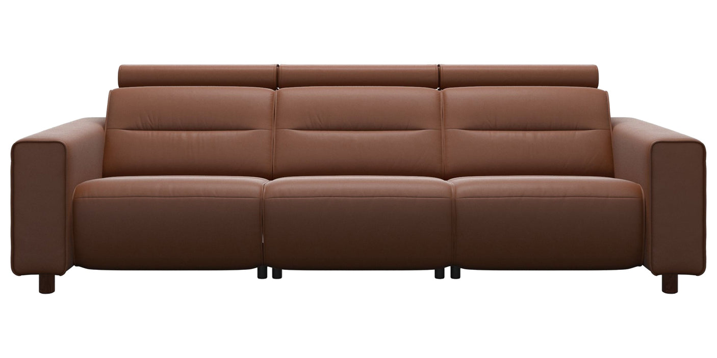 Emily Wide Arm | 3-Seater Sofa with 2 Power Seats