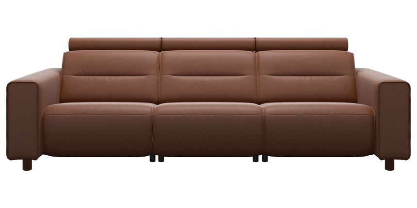 Emily Wide Arm | 3-Seater Sofa with 2 Power Seats