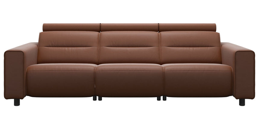 Emily Wide Arm | 3-Seater Sofa with 2 Power Seats