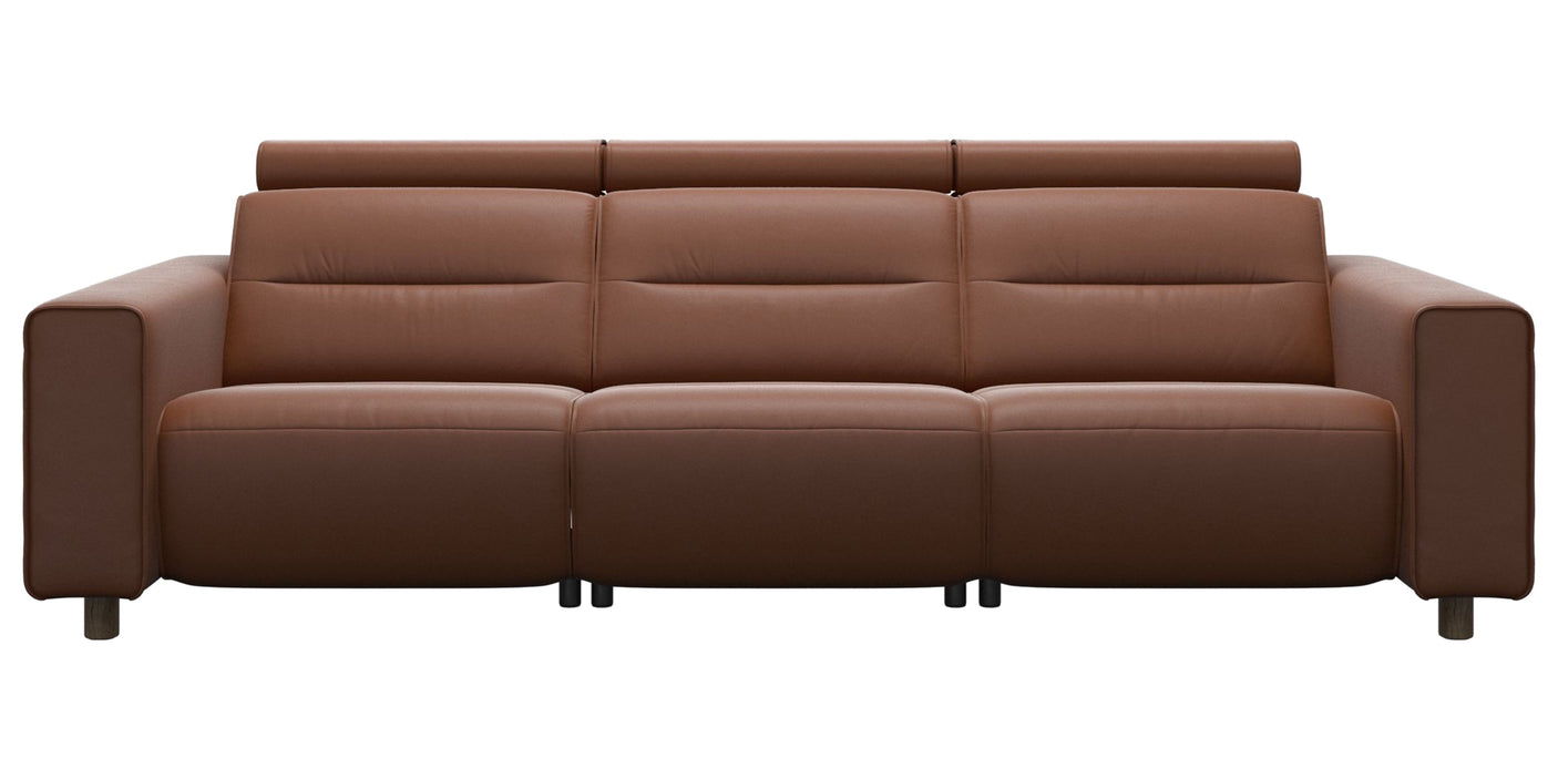 Emily Wide Arm | 3-Seater Sofa with 2 Power Seats
