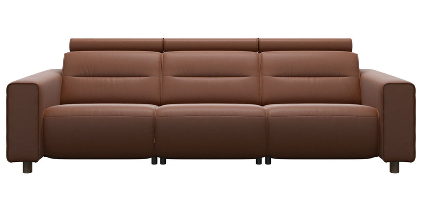 Emily Wide Arm | 3-Seater Sofa with 2 Power Seats