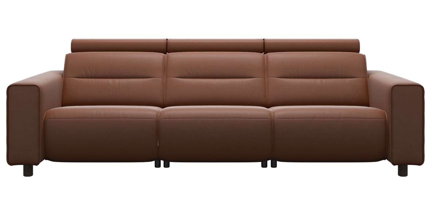 Emily Wide Arm | 3-Seater Sofa with 2 Power Seats