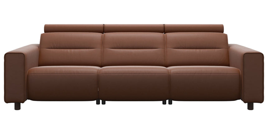 Emily Wide Arm | 3-Seater Sofa with 2 Power Seats