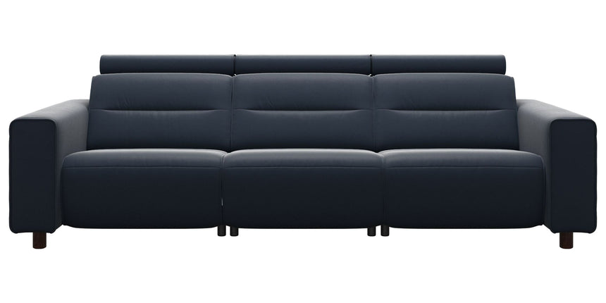 Emily Wide Arm | 3-Seater Sofa with 2 Power Seats