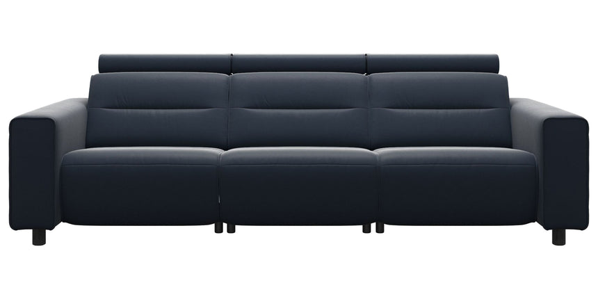Emily Wide Arm | 3-Seater Sofa with 2 Power Seats