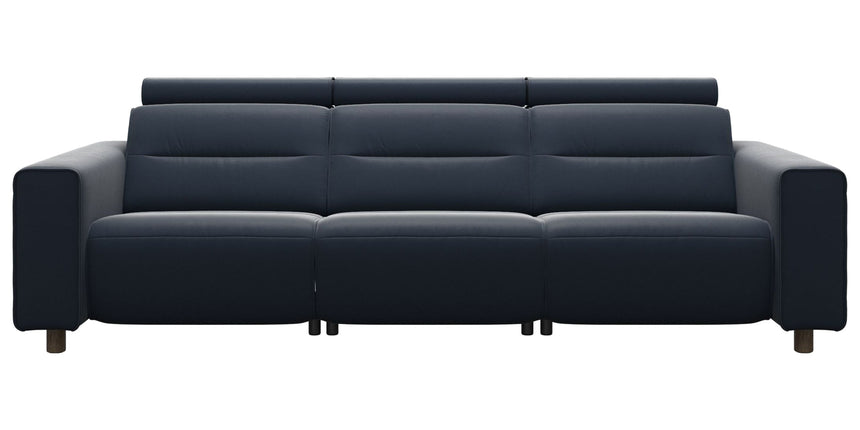 Emily Wide Arm | 3-Seater Sofa with 2 Power Seats