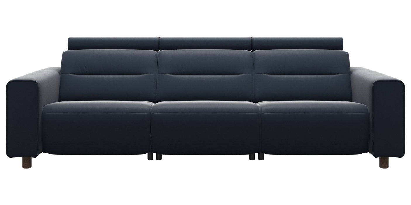 Emily Wide Arm | 3-Seater Sofa with 2 Power Seats
