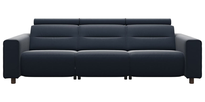 Emily Wide Arm | 3-Seater Sofa with 2 Power Seats