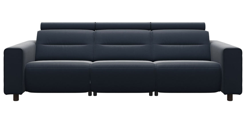 Emily Wide Arm | 3-Seater Sofa with 2 Power Seats
