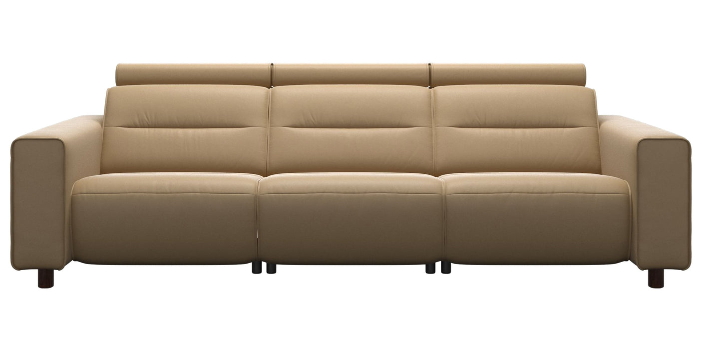 Emily Wide Arm | 3-Seater Sofa with 2 Power Seats
