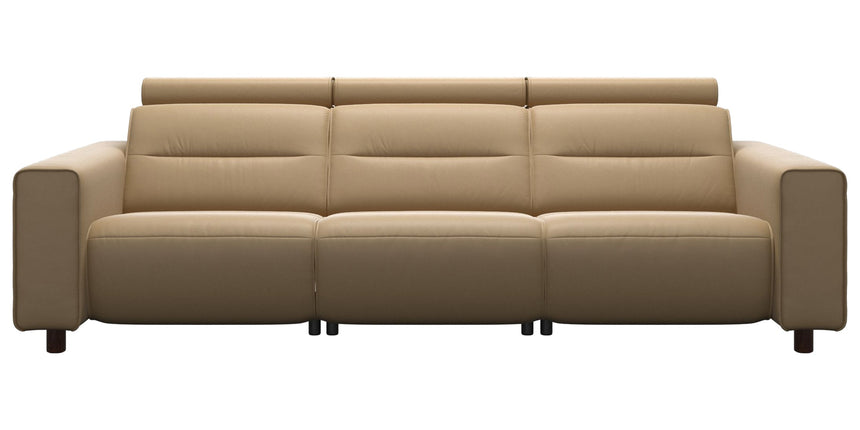 Emily Wide Arm | 3-Seater Sofa with 2 Power Seats