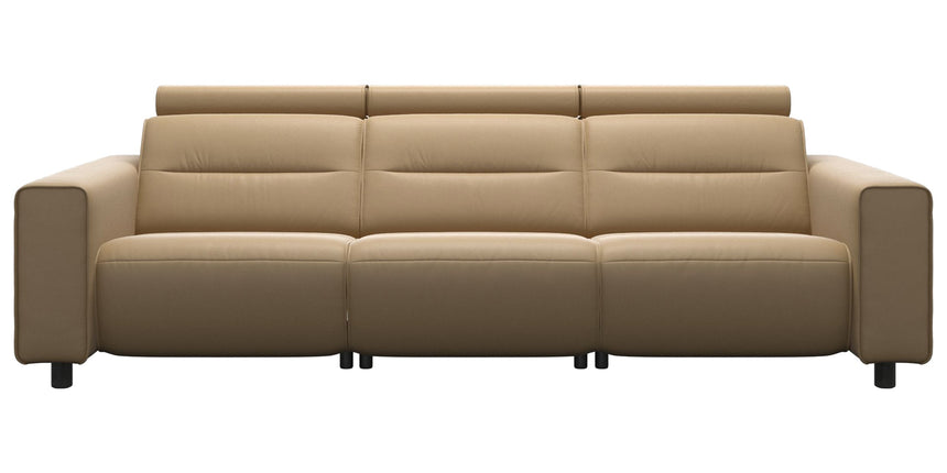 Emily Wide Arm | 3-Seater Sofa with 2 Power Seats
