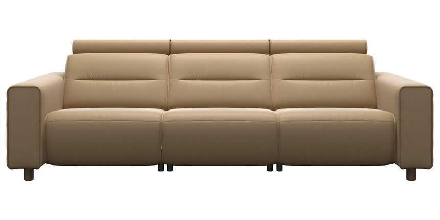 Emily Wide Arm | 3-Seater Sofa with 2 Power Seats