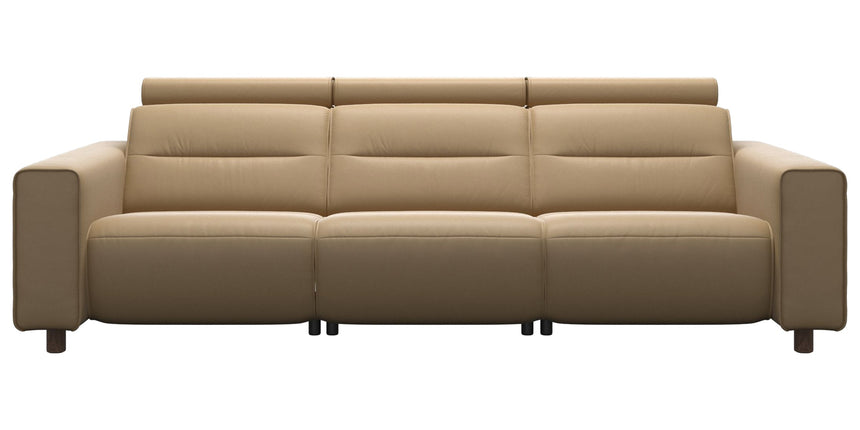 Emily Wide Arm | 3-Seater Sofa with 2 Power Seats