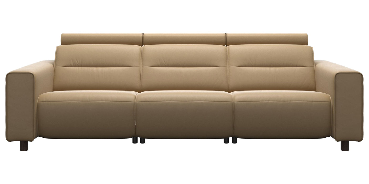 Emily Wide Arm | 3-Seater Sofa with 2 Power Seats